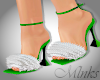 M! Green Heels