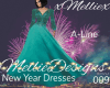 [M]NYE Dress 009~A-line~