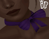 IP Easter Purple Bow