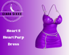 Heart 2 Heart Purp Dress
