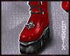 ⚜Chunky Boots Red
