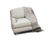White Chair with Blanket