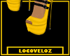 (MOS!!) Yellow Heels