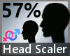 Head Scaler 57% M A