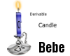 Derivable Candle Holder 