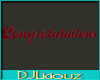 DJLFrames-Congrats Ruby
