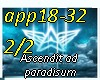 Ascendit ad paradisum2/2