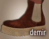 [D] Free brown boots