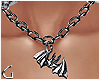 ~Gw~ 3D Chained Necklace