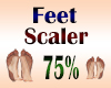 Feet Scaler 75%