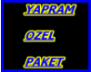 (UK) YAPRAM OZEL PAKET