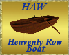 Heavenly Row Boat