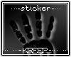 [k33]HiHaterSticker