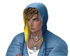 hoodie up hair