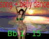Belly dance + Song