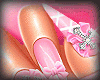 Cute Pink Nails