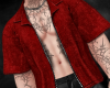 Shirt Red + tattoo
