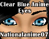 Blue Anime Eyes