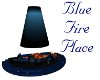 ~K~Blue Fire Place