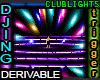 LIGHT DJ MULTICOLORS DRV