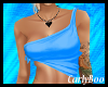 |C|Tied Blue~