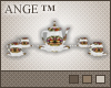 Ange™ China Tea Set