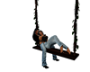 Couple's Love Swing