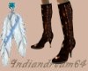 (i64) Spider Heel Boots