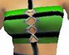 Aya corset green