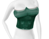 222 Top corset green