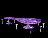 purple crush strut table