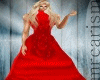 mrc-Red long dress
