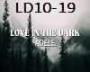 Adele- Love in the dark
