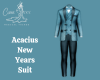 Acacius New Years Suit