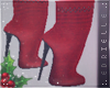E~ Sexy Santa Baby Boots