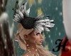 Feather Fashion Hat 1