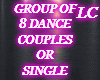 Group Dance of 8 C or S