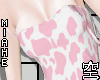 空 Dress Cow Pink 空