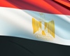 Egypt flag sticker