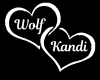 Wolf & Kandi Heart Sign