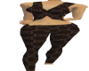 {BE} pants set