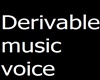 empty derivable Music VC