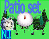 ~NJ~Patio set Animated,