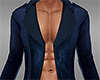 ♠Blue Leather Jacket