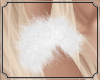 Fur Cuff White Right
