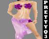 Purple Beach Wear