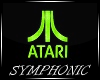 Atari Neon Sign