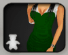 [GB] Silky Dress Green