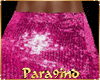 P9)"BEV"Glam Pink Skirt