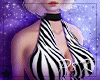 !✩ Sexy zebra dress